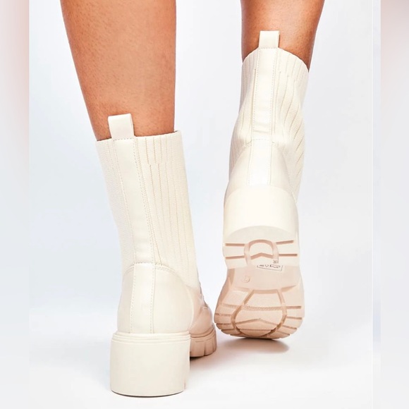 Bone The New Heir Combat Boots size 9 - Picture 3 of 9